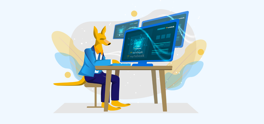 远程桌面工具 HopToDesk v1.45.10